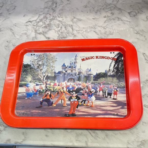Disney Other Disney Magic Kingdom 97 Tv Tray Poshmark